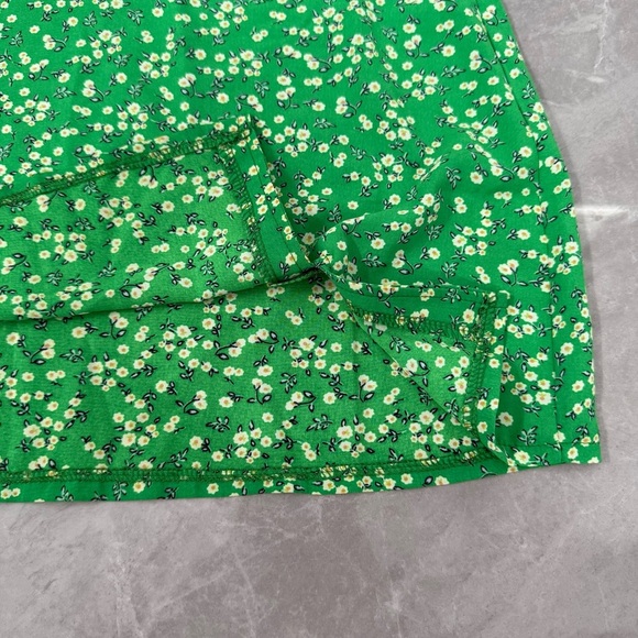 Women’s Princess Polly Charlie Floral Mini Slit Skirt Size 2 - Picture 8 of 16